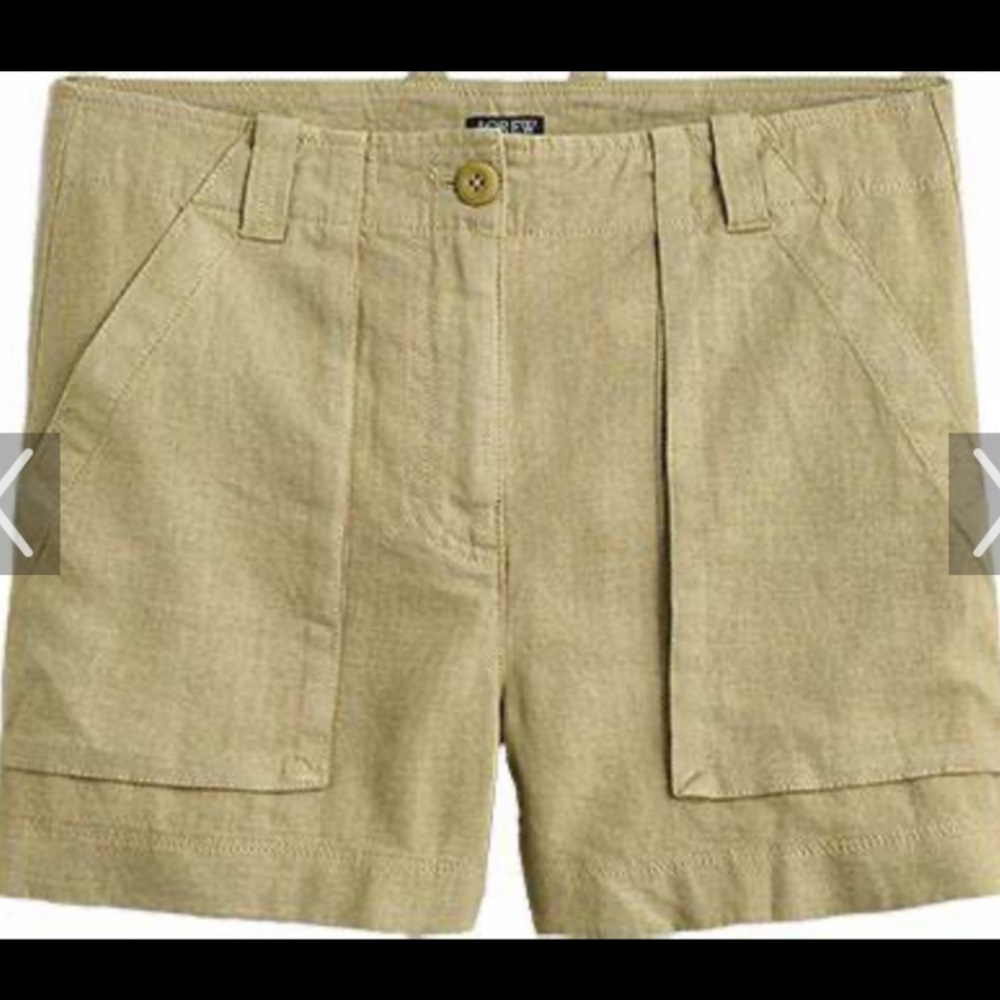 J. Crew Seaside Utility Shorts